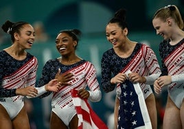 El oro liberador de Simone Biles