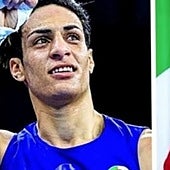 Escándalo y miedo ante el combate de boxeo entre una chica italiana y una hiperandrógina argelina