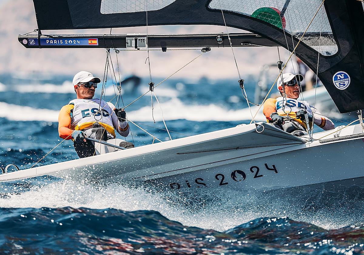 Diego Botín y Florian Trittel