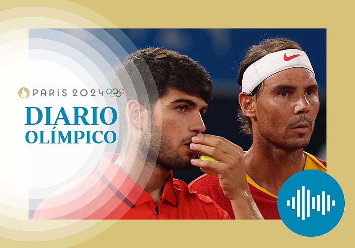 Pódcast París 2024 | `Nadalcaraz´ dice adiós a París, y el atletismo empieza a rodar
