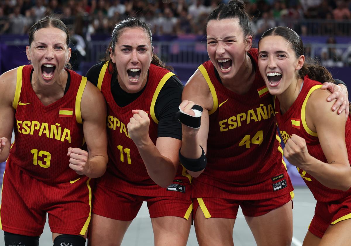 ¿Quiénes son las jugadoras de baloncesto 3x3 de España en los Juegos Olímpicos de París?