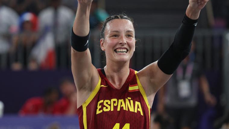 Gracia Alonso de Armiño, la artífice de la canasta 'imposible' que hizo olímpico al 3x3 español