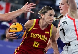 El basket 3x3, a un paso de las semifinales tras ganar en la prórroga a Canadá