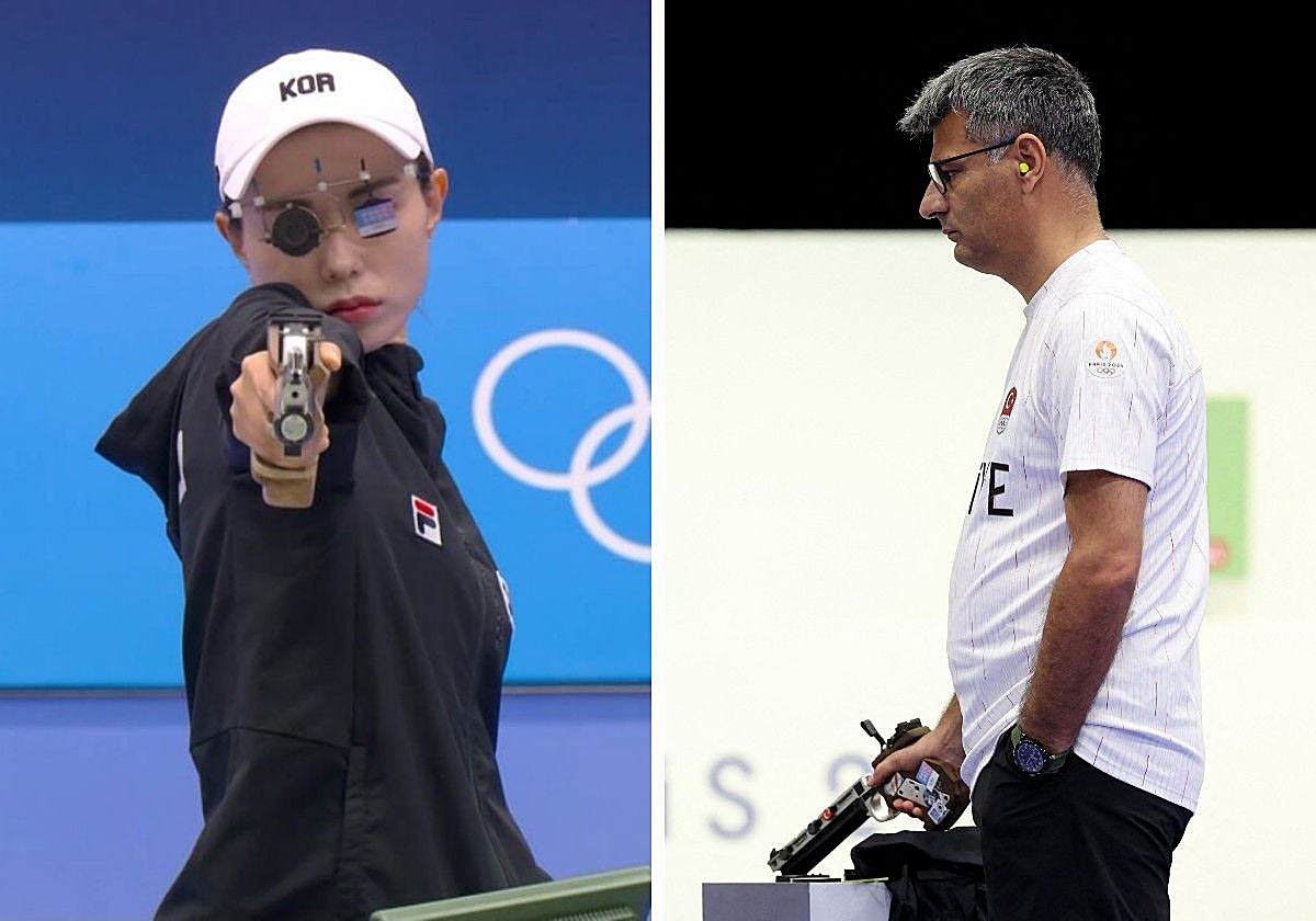 Kim Yeji y Yusuf Dikec se han convertido en dos fenómenos de las redes sociales