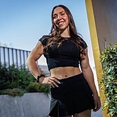 Antía Jácome: «La primera vez que subí a una canoa dije que no quería volver a ver otra en la vida»