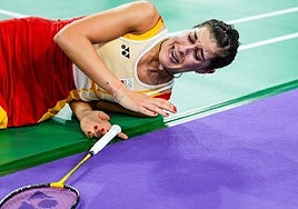 La Federación de Bádminton pide el bronce honorífico para Carolina Marín