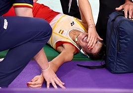 De la Casa Real a Pau Gasol: las muestras de apoyo a Carolina Marín tras su lesión en los Juegos Olímpicos 2024