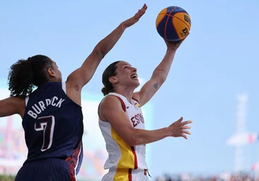 Baloncesto 3x3 Ygueravide tumba a Estados Unidos y España luchará por el oro