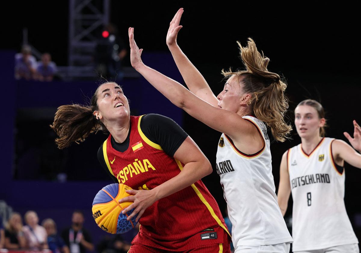 España - Alemania, en directo: resultado, ganador de la final de baloncesto femenino 3x3 y última hora del partido de los Juegos Olímpicos de París hoy