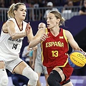 Sandra Ygueravide La veterana que volvió a ser feliz a media pista