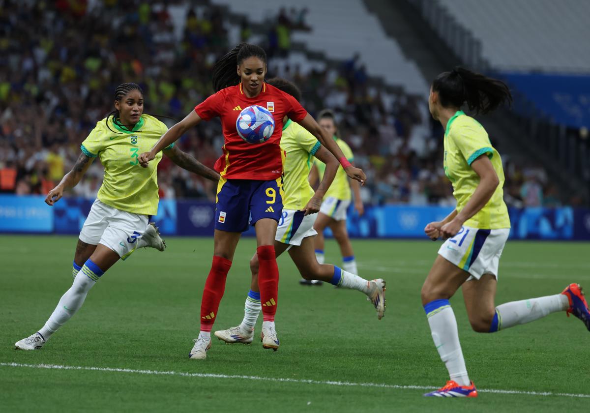 España - Brasil, en directo: resultado, goles y última hora online del partido de semifinales de fútbol femenino en los Juegos Olímpicos de París hoy