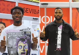 Sigue en directo la presentación de Iheanacho y Agoumé como nuevos jugadores del Sevilla FC