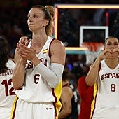 Una España superada se despide de las medallas