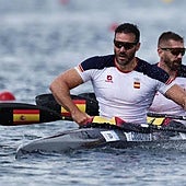 El piragüismo español arranca con dos bronces y Craviotto se hace leyenda