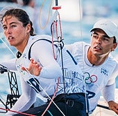 La excesiva ambición de Xammar y Brugman les deja sin medalla