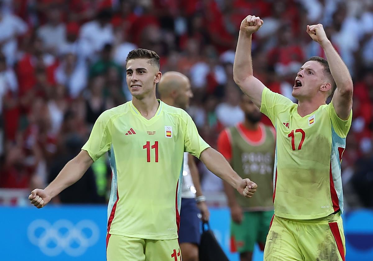 Alineación confirmada de España ante Francia en la final de fútbol masculino de los Juegos Olímpicos de París hoy