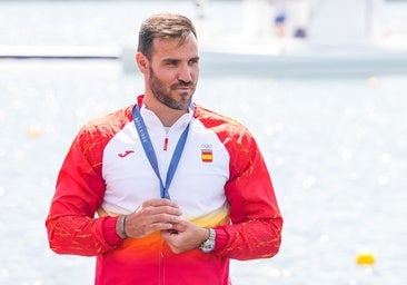 El emotivo mensaje de Saúl Craviotto a Carolina Marín tras su sexta medalla: «Para mí es la protagonista de estos Juegos»