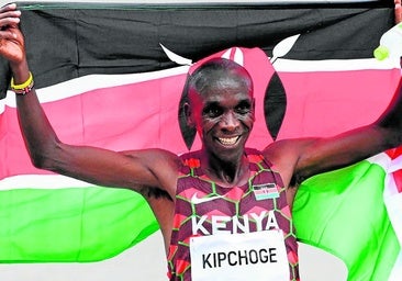 La gran despedida de Kipchoge y Bekele