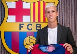 Oficial: Dani Olmo ya es nuevo jugador del Barcelona