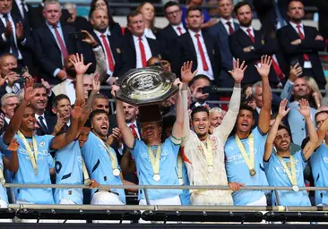 Otro título para Guardiola: el Manchester City gana la Community Shield al United