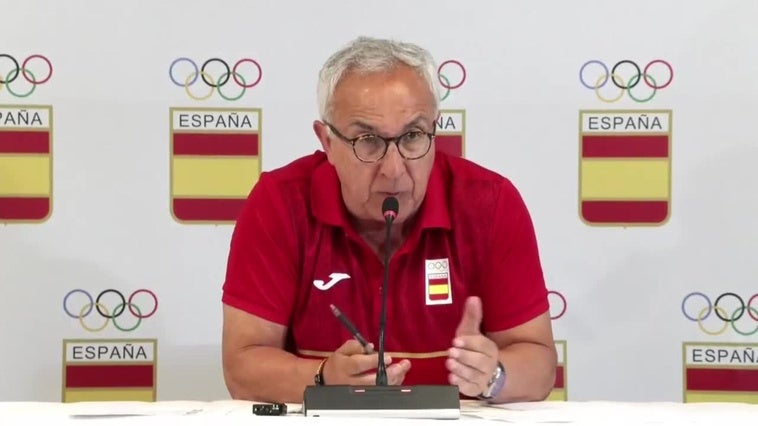 Blanco: "El resultado no es el esperado, pero pongo una nota de diez"