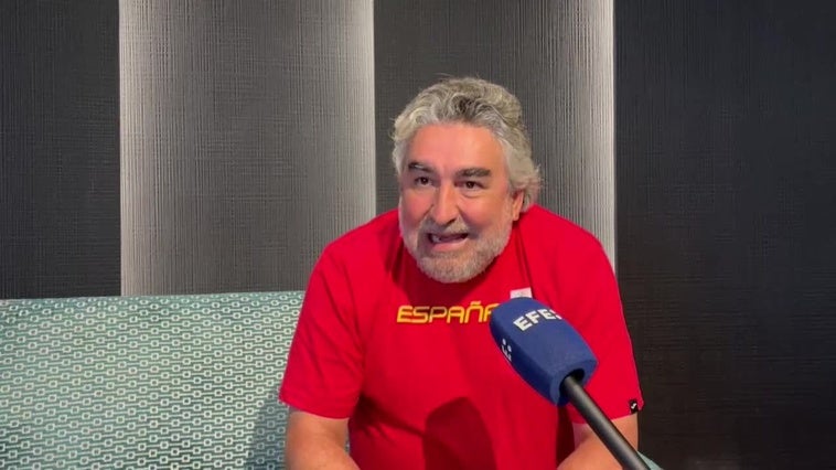 Uribes: "El Team España es un proyecto que ha venido para quedarse"
