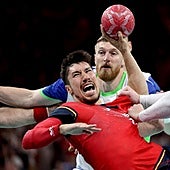 España labra con sufrimiento un precioso bronce ante Eslovenia