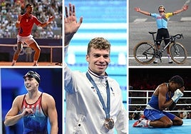 De Marchand a Ngamba: los autores de las páginas más bellas de los Juegos