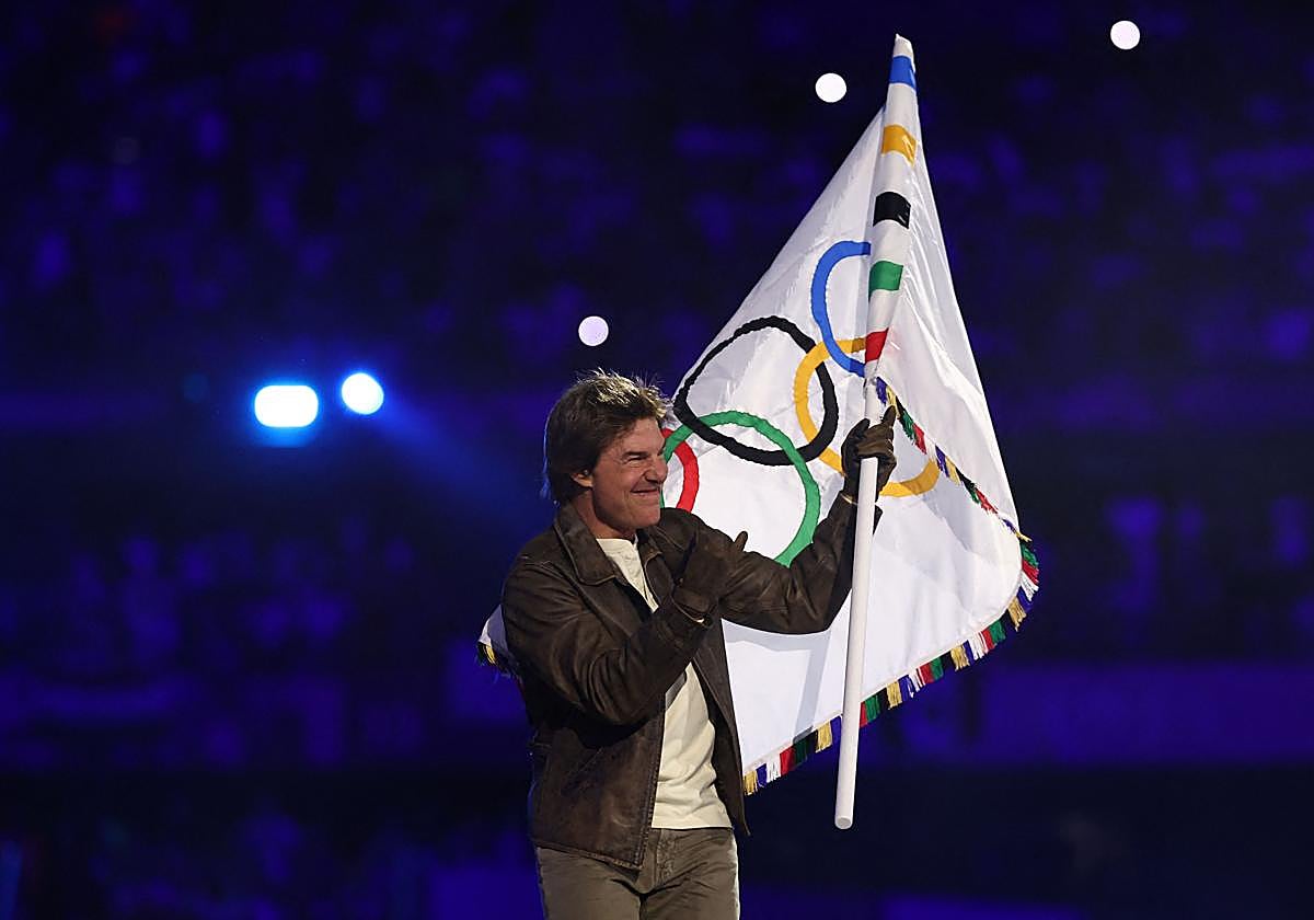 Ceremonia de clausura de los Juegos Olímpicos de París, en directo: actuaciones, relevo a Los Ángeles y última hora hoy