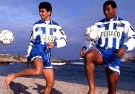 Cuando Riazor se convirtió en Copacabana