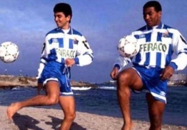 Cuando Riazor se convirtió en Copacabana: de Bebeto a Mauro Silva