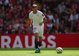 Saúl se erige como el líder del Sevilla en la pretemporada