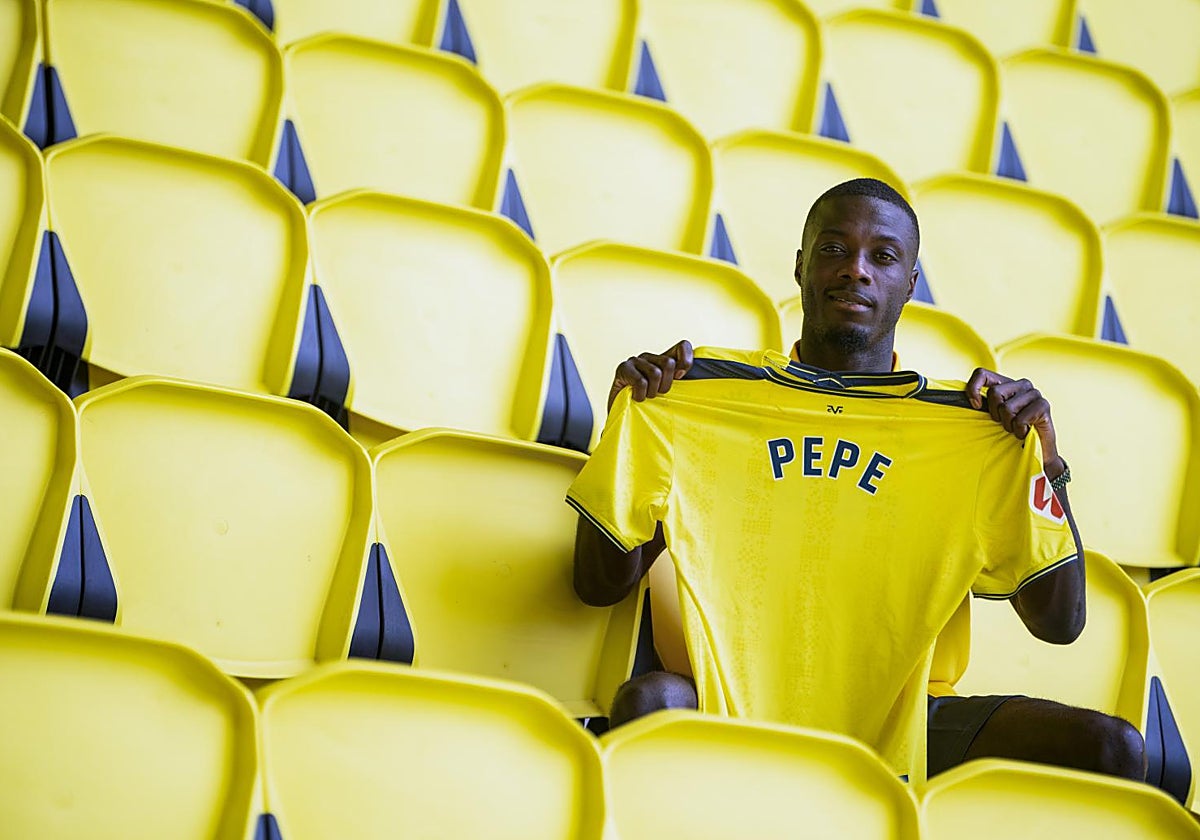 Nicolás Pepé, nuevo jugador del Villarreal