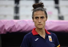 Montse Tomé se acuerda de felicitar a la selección masculina de fútbol cinco días después del oro olímpico