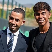 Apuñalan al padre de Lamine Yamal en un aparcamiento de Mataró