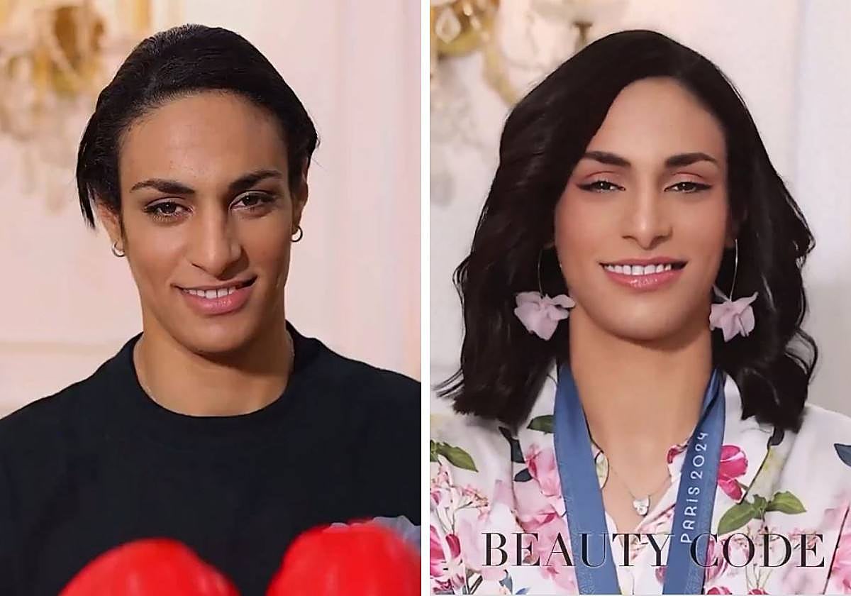 El antes y después del vídeo que ha compartido la púgil en su Instagram