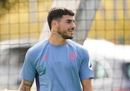 Sesión de recuperación en Las Palmas antes de regresar a Sevilla