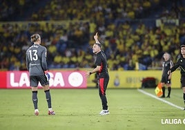 García Pimienta: «Debemos conceder mucho menos y estar más sólidos como equipo»