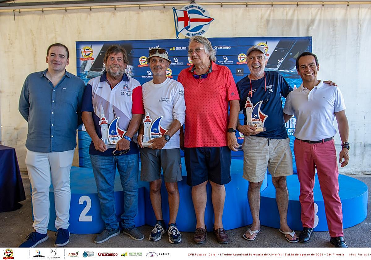 «Leonoris», «Olivita» y «Amor Fati», campeones de la XVII Ruta del Coral, I Trofeo Autoridad Portuaria