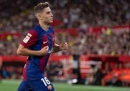 Fermín incendia las redes con el desliz en Instagram durante el Valencia - Barça que tuvo que borrar