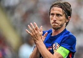 Modric se resiste a dejar la selección croata con 39 años