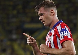 Sorloth le da el empate al Atlético ante su exequipo