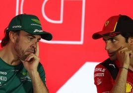 F1 GP de Países Bajos: Horario y dónde ver en televisión y online a Fernando Alonso y Carlos Sainz hoy