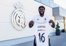 Usman Garuba vuelve a casa y firma con el Real Madrid hasta 2027