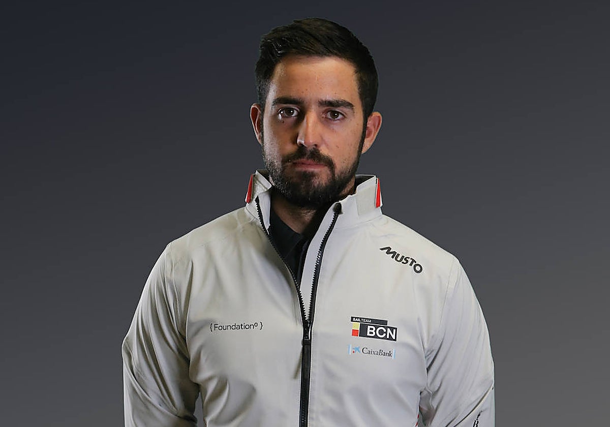 Antonio Torrado, tripulante del equipo Sail Team BCN Juvenil