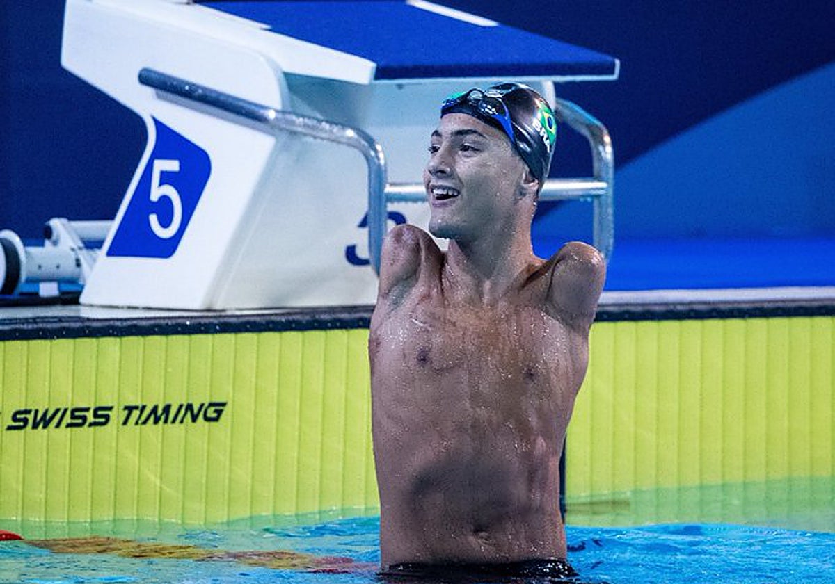 Gabrielzinho en los Juegos de Tokio