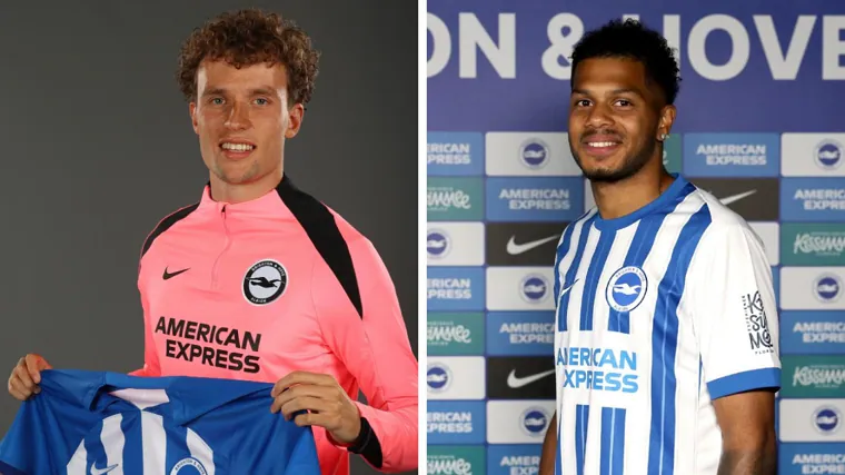 Wieffer and Rutter have been Brighton's most expensive signings