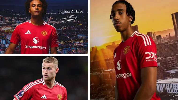 Yoro, De Ligt and Zirkzee strengthen Manchester United's squad