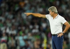 Europa, la reválida de Pellegrini en el Betis