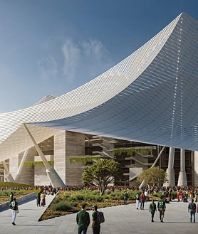 Imagen secundaria 2 - II Interior y exterior del estadio